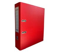 A4 Red Paperbacked Lever Arch File by Janrax