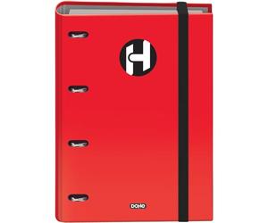 A4 Refill Folder - Dohe - Icon - Red - FSC Mix AEN-COC-000243
