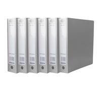 A4 Ring Binder 65mm Spine 2 O-Ring Mechanism, Polypropylene Cover with Thumb Hole & Finger Pull - Holds 500 Sheets Lever Arch Folder for School, Office & Home Document Storage