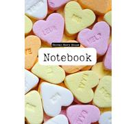 A4 Ruled Notebook for Writing, Notes, Journaling & Study 21 cm x 29.7 cm | 150 pages Large Size Lined Paper Notebook for Students, Professionals, ... Use by Shivali Story House | Theme heart