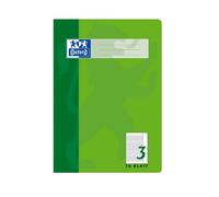 A4 Ruled School Exercise Books White Margin on Right Ruled 3 16 sheets Green
