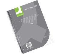 A4 Ruled Spiral Notebook 80 Pages (Pack of 5)