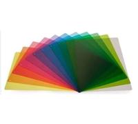 A4 / Ruler, Coloured Overlays Reading Aid & to Support Dyslexia & Irlen Syndrome, 12 Colours, Scratch Proof ..Brand SIMPLEX (A4-210 x 297mm)