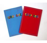 A4 Scrap Book Red/Blue (One picked at Random)