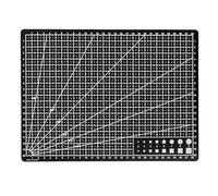 A4 Self Healing Cutting Mat,Non-Slip PVC Sewing Cutting Mat,Diy Handicraft Art Engraving Board Paper Carving Pad,Perfect for Scrapbooking,Quilting,Sewing and all Arts Crafts Projects