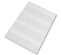 A4 SELF Laminating Labels White | Cable Management Wire Markers Clip Style Accessories, 1 X Qty - CSL-06933P-9