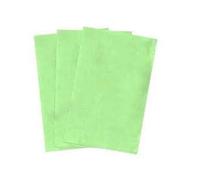 A4 Sheets of Quality Coloured Edible Wafer Paper for Cake Decorating- Choose Your Colour and Quantity (25, Green)