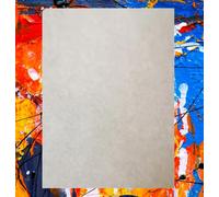 A4 Sheets Thick Artist Teabag Paper for Mixed Media Art and Craft, Wet Strength Tissue for Printmaking, Collage, Gelli Plate, Cyanotype, White Super Maxx® - 29.7cm x 20cm (20cm x 4M)