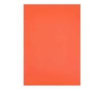 A4 Size 2.3mm DIY Stamp Board, Rubber Stamp Sheet for Cutter and Engraving Machine Orange 1pc(A4 Orange)