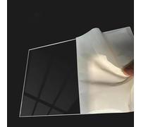 A4 Size 297x210mm Clear Flexible PVC Sheet Multiple Thickness 0.2-2mm(Thickness 1.5mm)