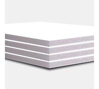 A4 Size 3mm White Foam Board Pack of 15 (Strong and High Quality) Size 210x2970mm