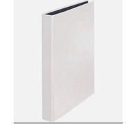 A4 Size 4 Ring Binder Folder In File & Document Organizer Pack Of 3 White Color