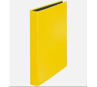 A4 Size 4 Ring Binder Folder In File & Document Organizer Pack Of 3 Yellow Color