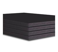 A4 Size 5mm Black Foam Board with Core Pack of 10
