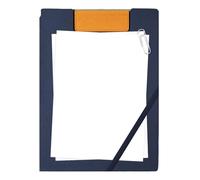 A4 Size Clipboard Folder - Nursing Clipboard Folder, Drawing Pad Clipboard | Magnetic Document Drawing Pad Clip Organizer, Multipurpose A4 Clipboard, Clipboard with Removable Notepad for Business