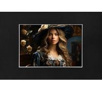 A4 Size Ivory White or Black 1.5mm Cream Core Photo Photograph Picture Frame Mounts To Fit Image Size 2x2 3x3 4x4 5x5 6x4 7x5 8x6 9x6 (Pack Of 3 (Black), A4 Mount To Fit 6"x4" Photo)