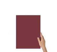 A4 Size Premium 230gsm Ultra Thick Craft and Writing Cardstock - Burgundy - 25 Sheets
