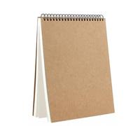A4 Sketch Book Hardback Cover Spiral Bound, 160gsm Thick Paper 60 Pages, Twin Wire Sketch Pad for Drawing Sketching Art for Kids Students and Artists