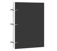 A4 Sketch Books, 75 Sheets 150 Pages Binder Binding Sketchbook with 160GSM Thick Paper Kraft Cover Hard Rear Cover Sketch Pad