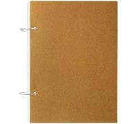 A4 Sketch Books, 85 Sheets 170 Pages Binder Binding Sketchbook with 200GSM Thick Paper Kraft Cover Hardback Sketch Pad for Drawing and Sketching (A4 Binder 170Pages)