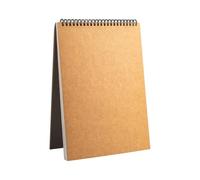 A4 Sketch Books, Spiral Bound Drawing Pad, 120gsm Sketch Pad Art Supplie for Children Adults with Hardboard and Acid Free Drawing Paper 30 Pages (A4-1Pack)