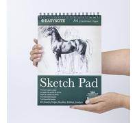 A4 Sketch Pad Spiral Book Premium White Paper Artist Sketching Drawing Art Craft