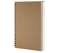 A4 Sketchbook Spiral Bound, 30 Sheets 160gms Thick Art Paper Hardback Sketch Book Drawing Pad for Artists & Professionals Sketching Painting Colouring - 29x21cm