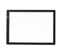 A4 Slide Viewer, Negative Viewer Ultra Slim Light Pad Backlight with 3 Brightness Mode, USB Powered Film Negatives & Old Slides Scanning Light Box