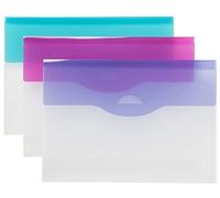 A4 Slim Document Box Paper Storage - Pack 3