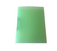 A4 Slim Green Translucent Ringbinder by Janrax
