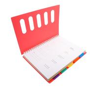 A4 Spiral Notebook 300 Pages Pink Coil Notepad for Work Notes | Smooth Paper, Lightweight Design, Organised Subjects, No Ink Bleed, for Classes, Meetings, Schedules and Diaries