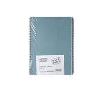 White Box Whitebox A4 Spiral Pad (80 Sheets), Pack Of 12