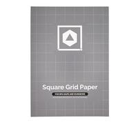A4 Square Grid Paper Pad for TTRPG Battle Maps