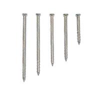 A4 Stainless Steel 7.5Ø Concrete Screw Countersunk Torx UPVC Frame Door Fixing High-Low Serrated Thread Anti Corrosion (30, 7.5 x 92mm)