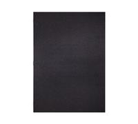 Silvine Sketch Book Laminated Cover 40 Pages A4 Black (Pack of 10) - 480-S