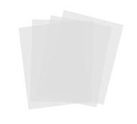 A4 Stencil Sheet, Blank Mylar Templates for DIY Vinyl Cutting Silhouett-e Material, Translucent Stencil Making - 20 Sheets