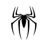 A4 Stencil - Spider Image, Wall Art, Paint Stencil, Genuine Mylar Re-Useable *New Thicker 190 Micron*