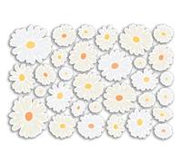 A4 Sticker Sheet Daisies Vinyl Stickers - Daisy Flowers Floral Watercolour Girls Women Friend Scrapbooking Wheelie Bins Decal #81465
