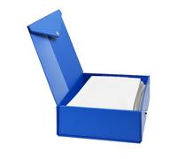 A4 Storage File Boxes - Storages Binder Files | Files Pack Waterproof | Integrated Lid Design File Storages Boxes, For Storing A4 Documents Document Storage