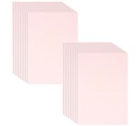 A4 Sublimation Transfer Paper 30pcs Pink Sheets for DIY