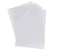A4 Sublimation Transfer Paper 5Pcs Cotton Coated Sheet for Wood
