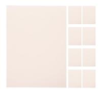 A4 Sublimation Transfer Paper Pink Heat 100 Sheets 100pcs | Paper Material, High Transfer Rates, Easy Storage, Suitable for Polyester Garments, Coated Phone Cases, Home Crafting