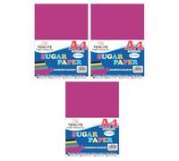 - A4 Sugar Paper Coloured Paper in 5 Bright Assorted Colours, Perfect for Crafting, Decorating, Sketch Cutting Paper, DIY Arts Handmade Origami Coloured Paper.