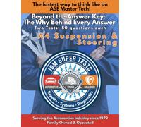 A4 Suspension & Steering: The Fastest Way to Think Like an ASE Master Tech (JSM Super Tests)