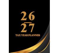 A4 Tax Year Dairy 2026-2027 With Monthly Accounts Section: Business Year Week To Page Diary With Contacts and Password Reminder