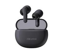 A4 TECH 2DRUMTEK B25 True Wriless TWS Headphones Bluetooth 5.2 Hybrid Active Noise Cancelling Dust and Water Resistant (IPX4) Earbud Grey