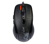 A4 Tech F5 PC Mouse, PC / Mac, Built-in Storage Capability, 2 Ways