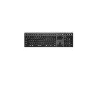 A4 Tech Fbx50C Bluetooth+2.4G Fn-Mm Kb- Rechargeable Keyboard, Black Grey
