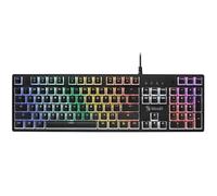 A4 Tech Keyboard A4TKLA47115 Black Multicolor QWERTY