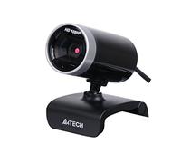 A4 Tech PK-910H 1920 x 1080pixels USB 2.0 Black, Silver Webcam - Webcams (1920 x 1080 pixels, 30 fps, 4608 x 3456 pixels, USB 2.0, Black, Silver, Clip)